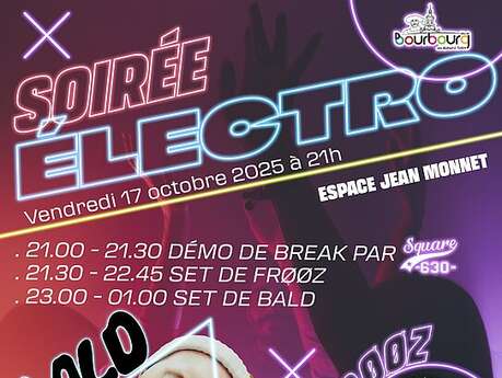 Soirée électro