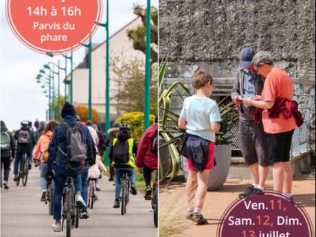 "Voiles de Légende" à Gravelines : Visite à vélo et Rallye famille !