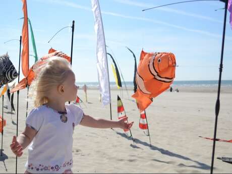Atelier de fabrication de cerf-volant