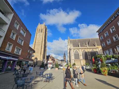 Visite flash : Dunkerque en 1h chrono !