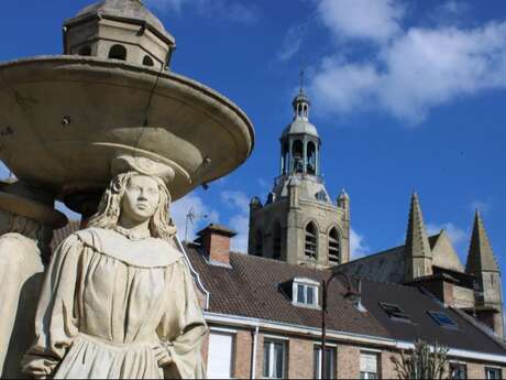 Bourbourg, sur les Chemins de Mémoire