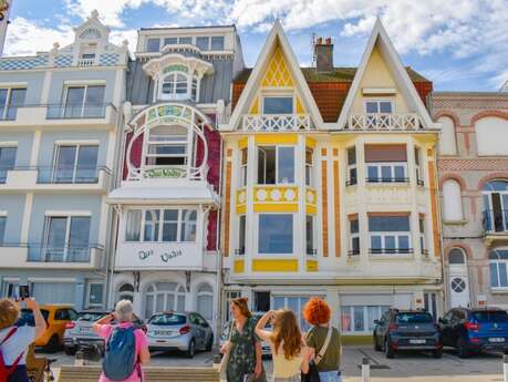 À la découverte des villas balnéaires de Malo-les-Bains