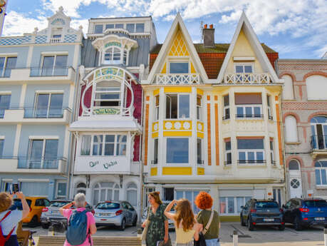 À la découverte des villas balnéaires de Malo-les-Bains À la découverte des villas balnéaires de Malo-les-Bains