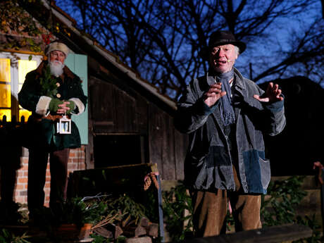 Spectacle : Sacrées lumières