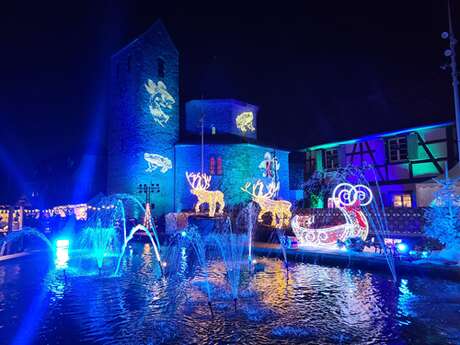 Weihnachtsmarkt der Museen u. der Kunsthandwerker von Ottmarsheim