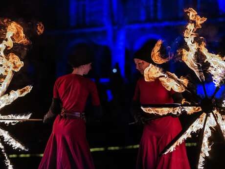 Pheniksi - spectacle de jonglerie de feu