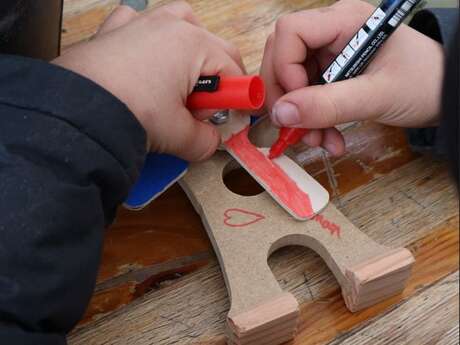 Les Merveilles de Noël: atelier créatif pour enfants
