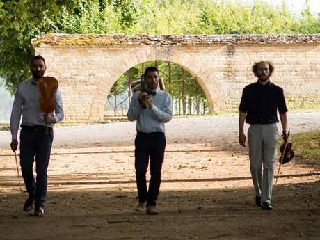 Leçon de musique médiévale - Festival Voix et Route Romane