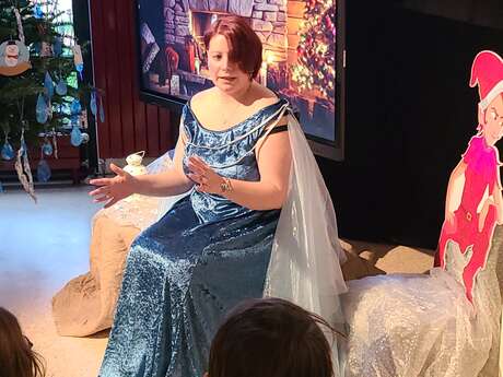 L'heure du conte - Le grimoire de la sorcière