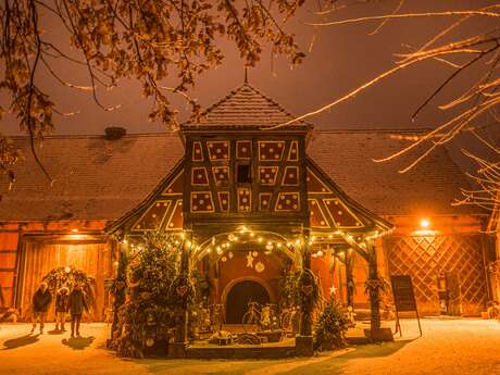 Das Écomusée d'Alsace feiert Weihnachten