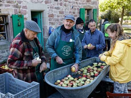 In the name of the apple