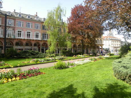 Square de la Bourse