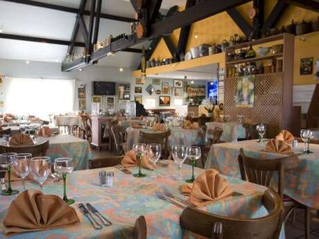 A table ! Chez Carlo