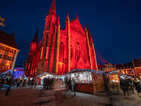 Weihnachtsmarkt von Mulhouse Weihnachtsmarkt von Mulhouse