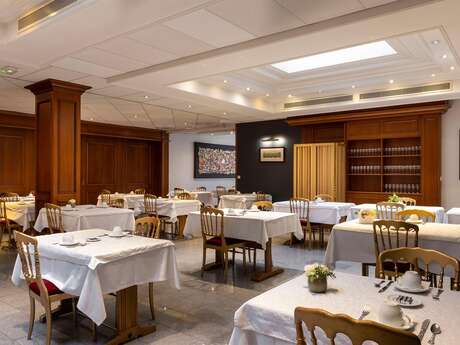 Restaurant im Hotel Bristol