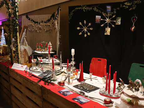 Kingersheim Christmas market: the market gets recycled!