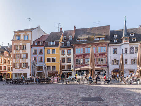 Führung: Bummel durch die Altstadt von Mulhouse