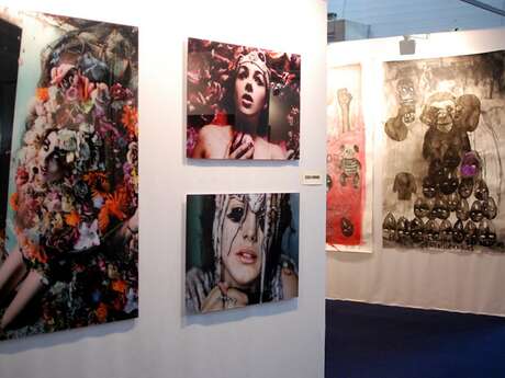 art3f-Messe für zeitgenössische Kunst