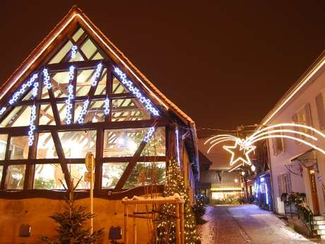 Markt des Sankt Nikolaus in Riedisheim