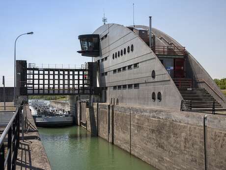 Guided Tour of the Niffer lock - VNF