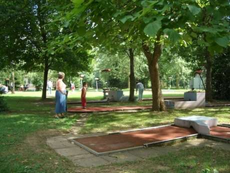 Illberg mini-golf
