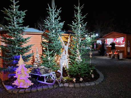 Weihnachtsmarkt von Pfastatt