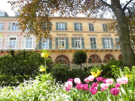 Guided tour: from the first factories to the industrial boom