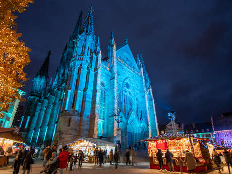 Christmas scavenger hunt in Mulhouse