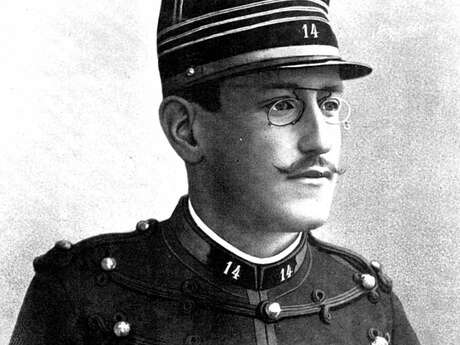 Führung: auf dem Spuren von Alfred Dreyfus Führung: auf dem Spuren von Alfred Dreyfus