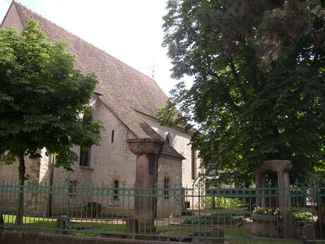 Führung des Saint-Jean Kappelle Führung des Saint-Jean Kappelle