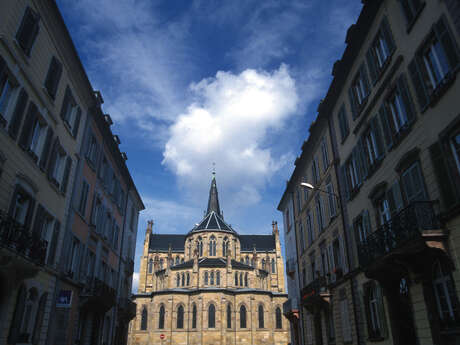 Guided tour of the Saint-Etienne catholic church