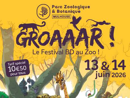 Groaaar ! Le festival de la BD au zoo
