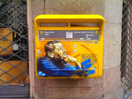 Guided tour on the theme of street art in Mulhouse