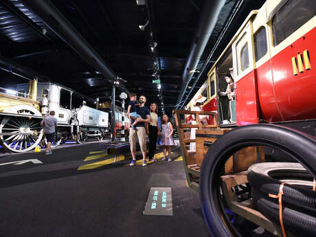 Train museum - Patrimoine SNCF