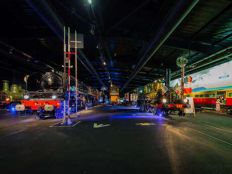 Train museum - Patrimoine SNCF