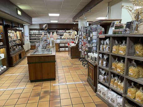 Oelenberg Abbey monastic store