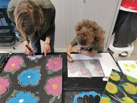 Family event at the Kunsthalle