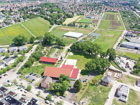 Geführte Tour durch die Ferme du Château Geführte Tour durch die Ferme du Château