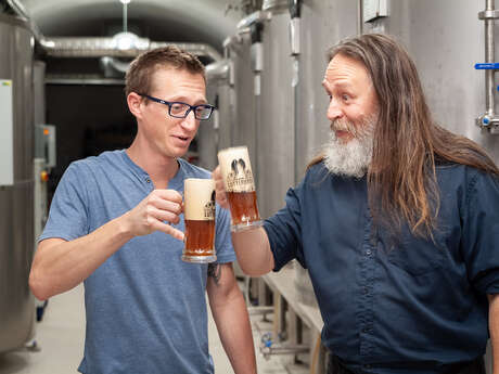 Führung durch die Brauerei von Lutterbach