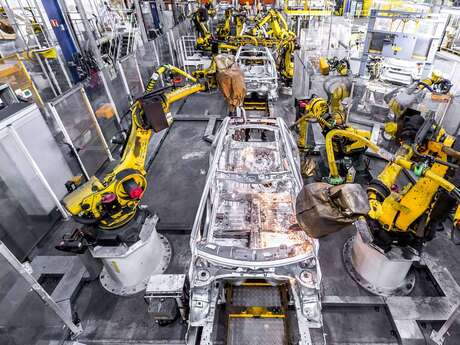 Guided tour of the Stellantis factory