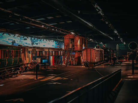 Museum night at the Cité du Train