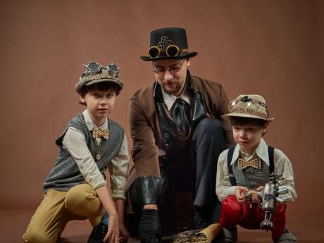 Festival Steampunk à la Cité du Train
