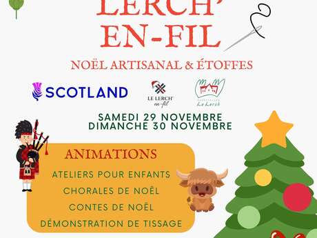 Marché de Noël du Lerchenberg - Lerch'en fil