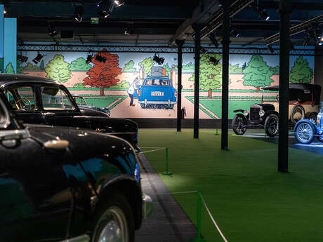 Ausstellung: Im Auto mit Tim