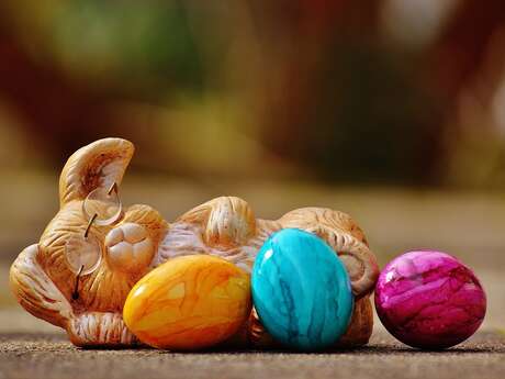 The Mulhouse bunny: in search of the golden eggs The Mulhouse bunny: in search of the golden eggs