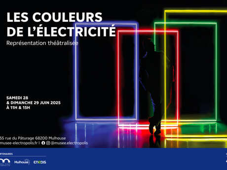 Spectacle : les couleurs de l'électricité