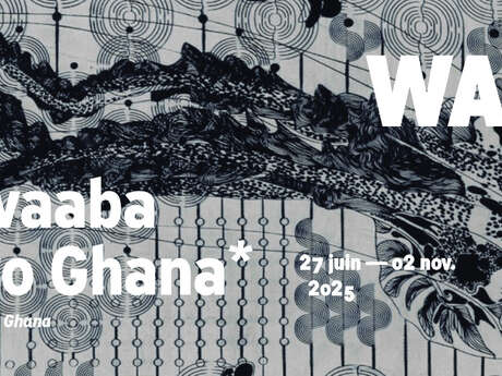 Exposition : WAX ! Akwaaba wo Ghana !