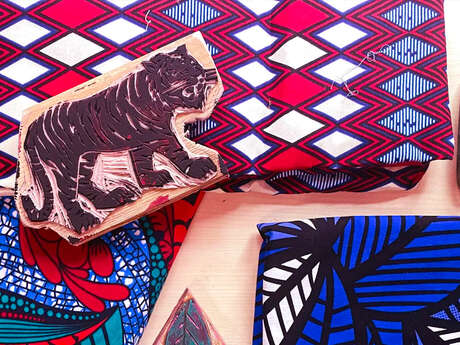 Workshop: wax print