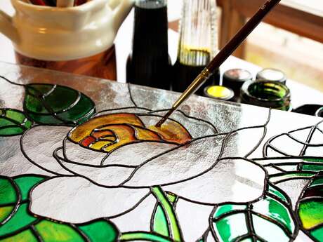 Atelier pour enfants : vitrail en papier