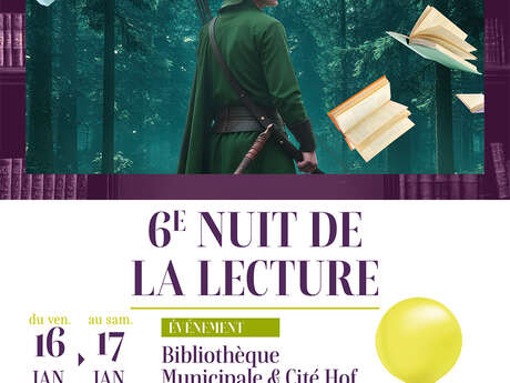 Nuit de la Lecture